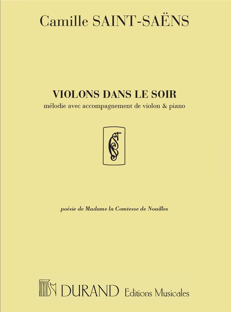 Violons Dans Le Soir